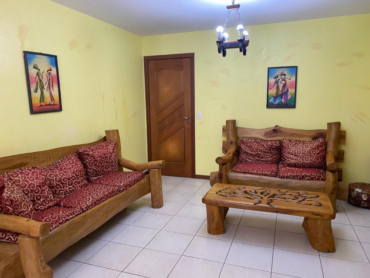 Comfortable Beachfront Apartment Vila Velha  Buitenkant foto