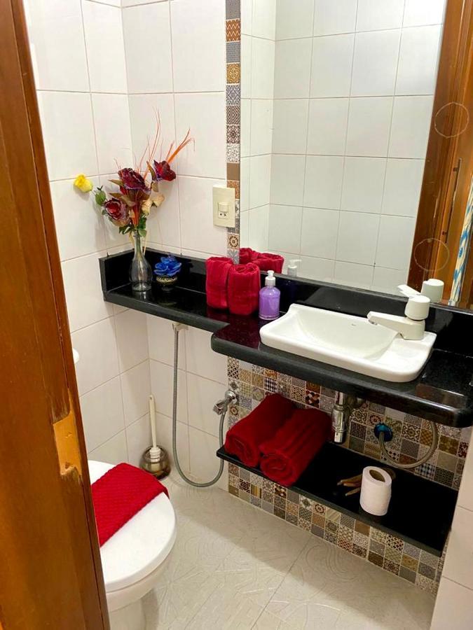 Comfortable Beachfront Apartment Vila Velha  Buitenkant foto