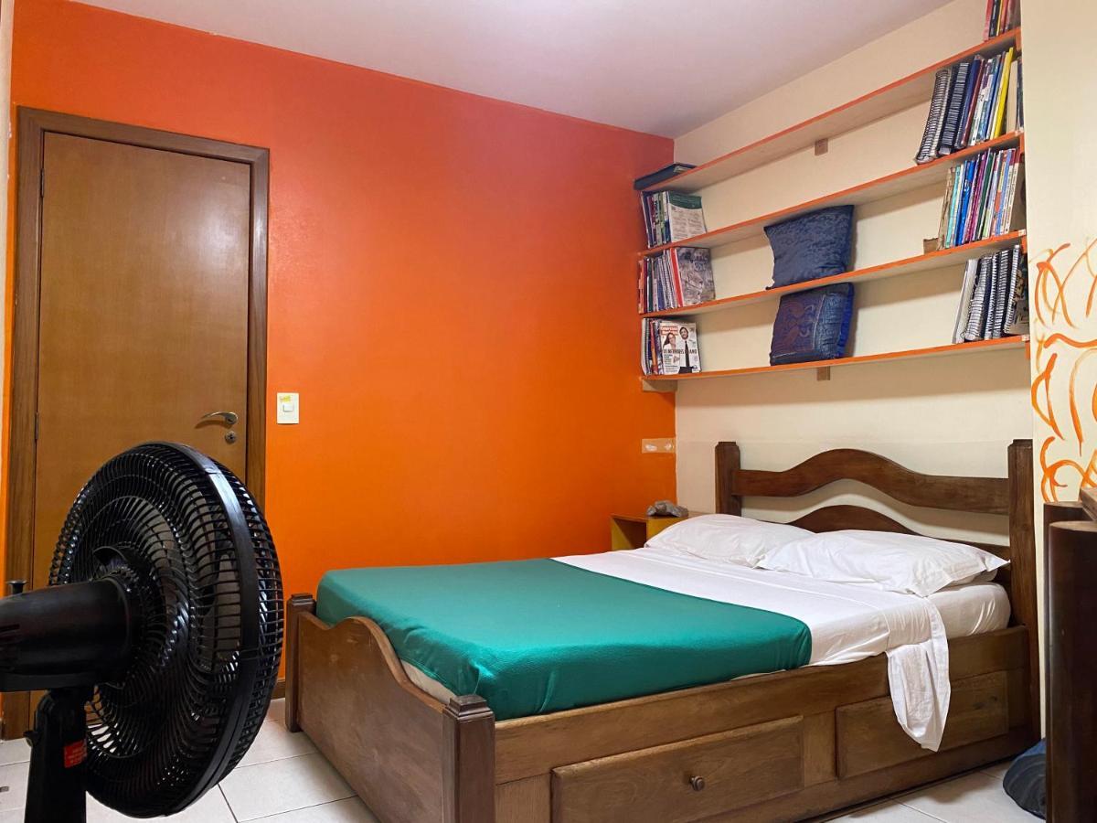 Comfortable Beachfront Apartment Vila Velha  Buitenkant foto