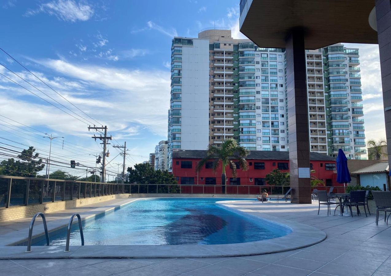 Comfortable Beachfront Apartment Vila Velha  Buitenkant foto