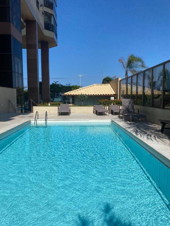 Comfortable Beachfront Apartment Vila Velha  Buitenkant foto