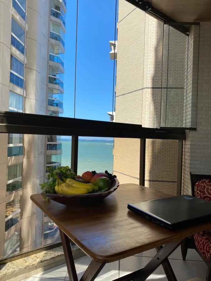 Comfortable Beachfront Apartment Vila Velha  Buitenkant foto