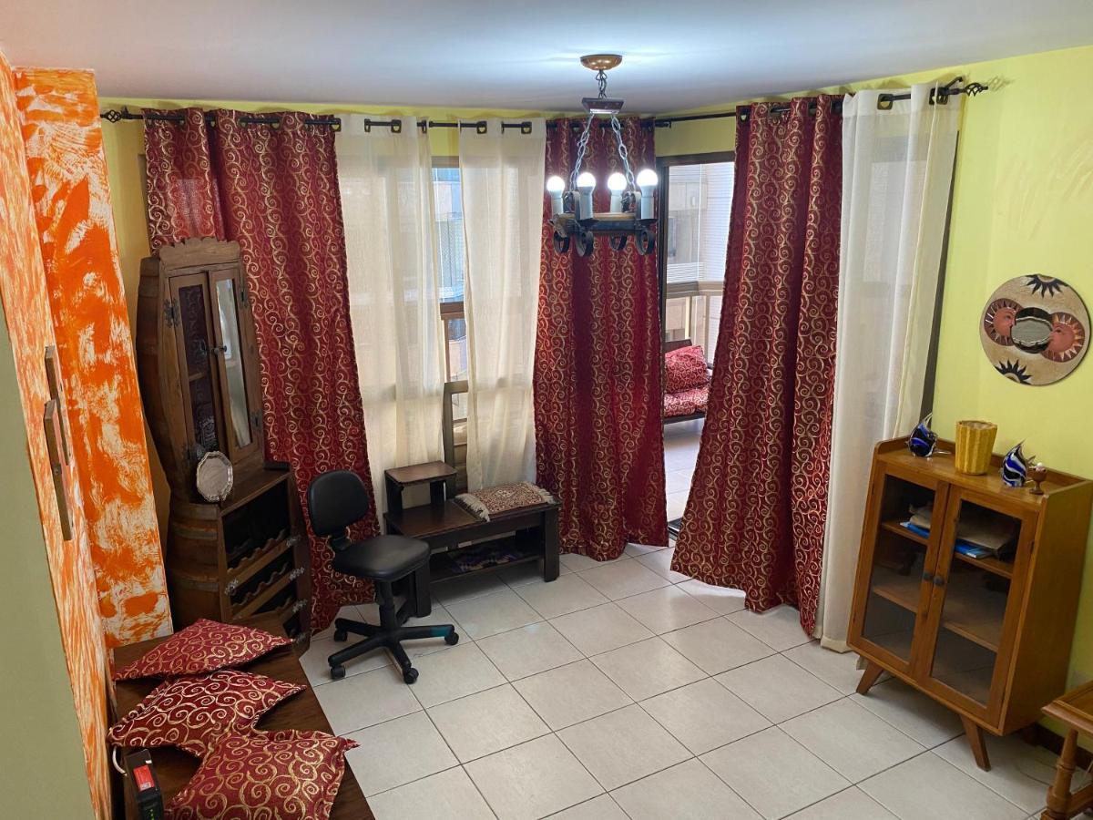 Comfortable Beachfront Apartment Vila Velha  Buitenkant foto