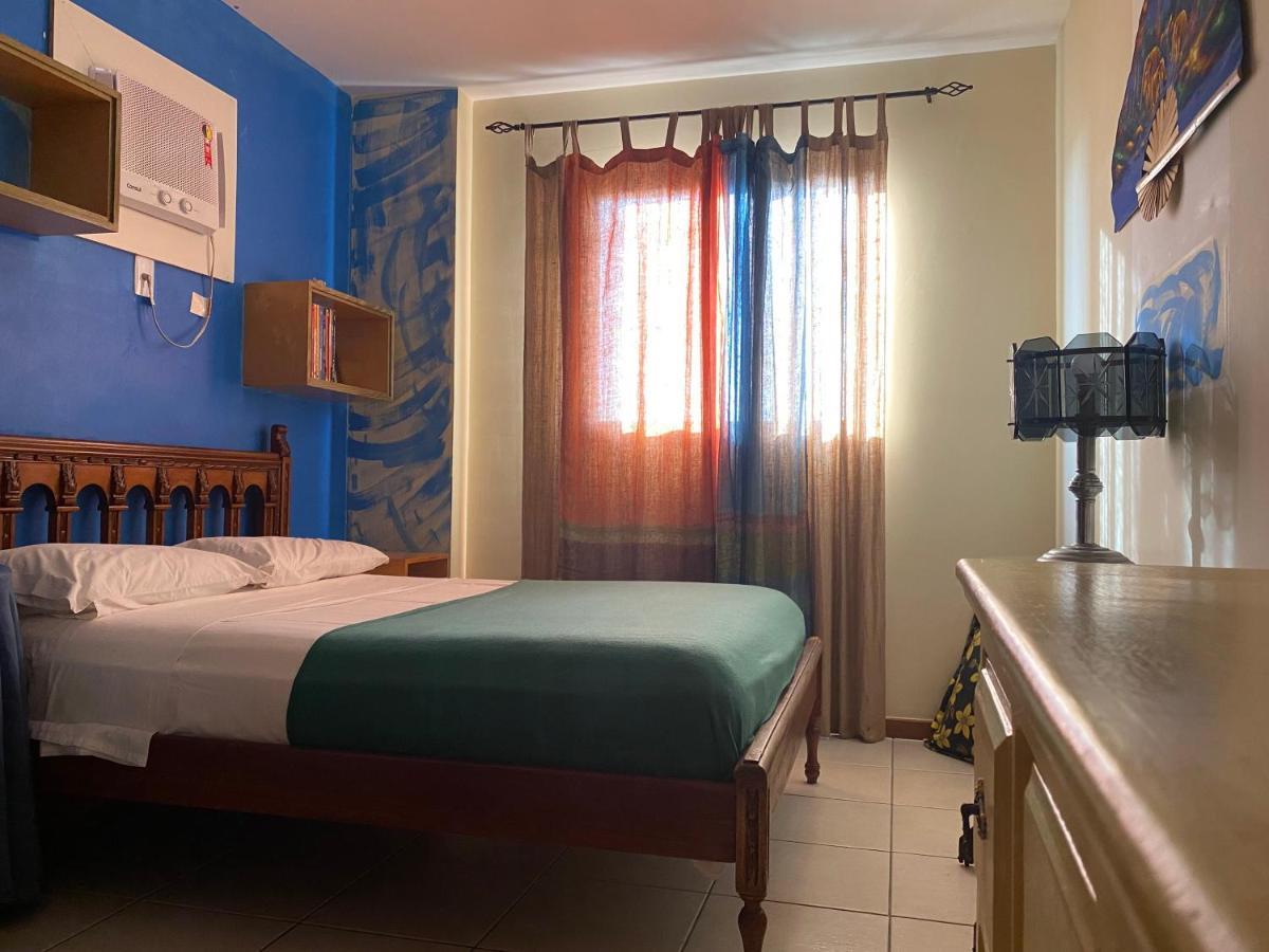 Comfortable Beachfront Apartment Vila Velha  Buitenkant foto