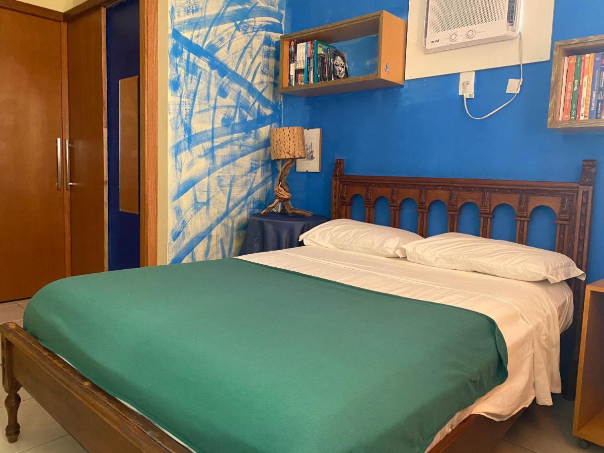 Comfortable Beachfront Apartment Vila Velha  Buitenkant foto