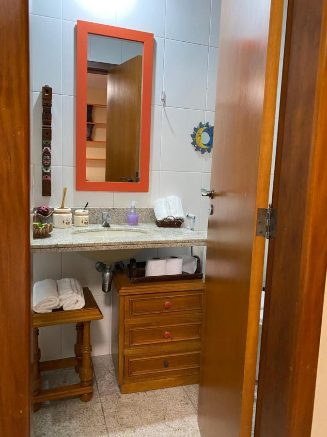Comfortable Beachfront Apartment Vila Velha  Buitenkant foto