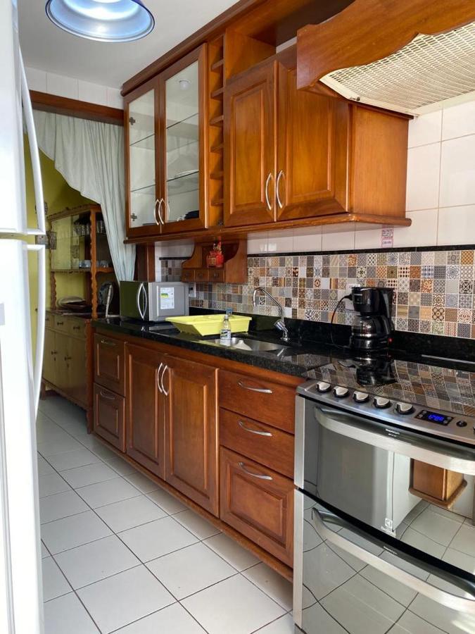 Comfortable Beachfront Apartment Vila Velha  Buitenkant foto