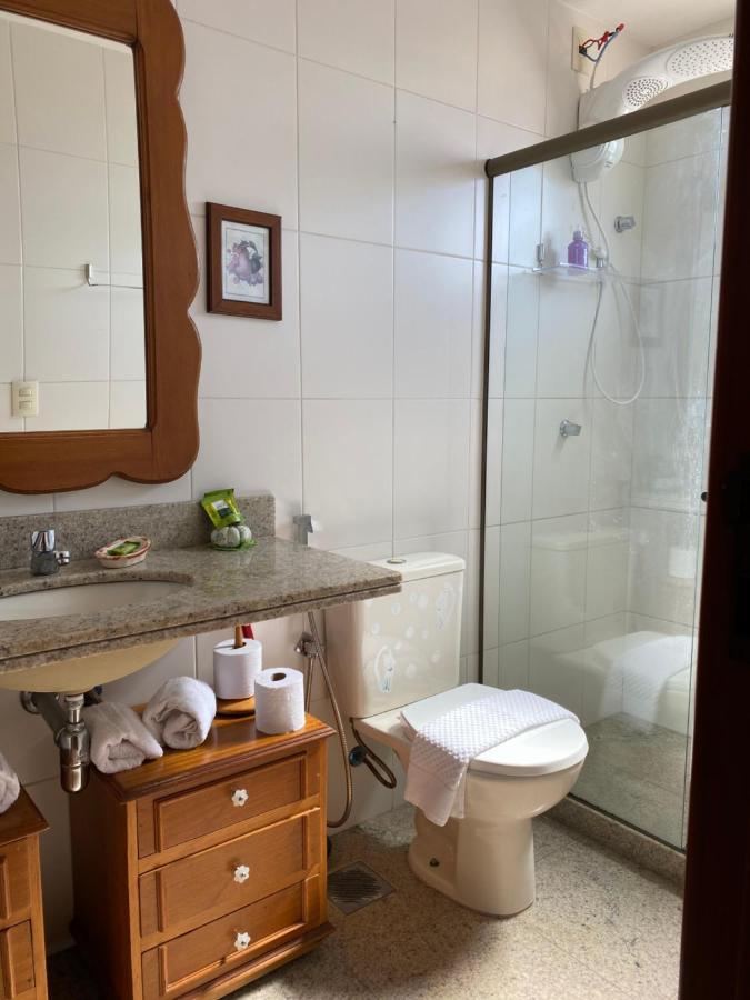 Comfortable Beachfront Apartment Vila Velha  Buitenkant foto