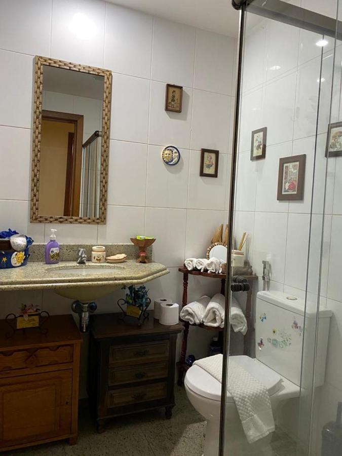 Comfortable Beachfront Apartment Vila Velha  Buitenkant foto