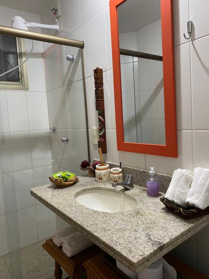 Comfortable Beachfront Apartment Vila Velha  Buitenkant foto