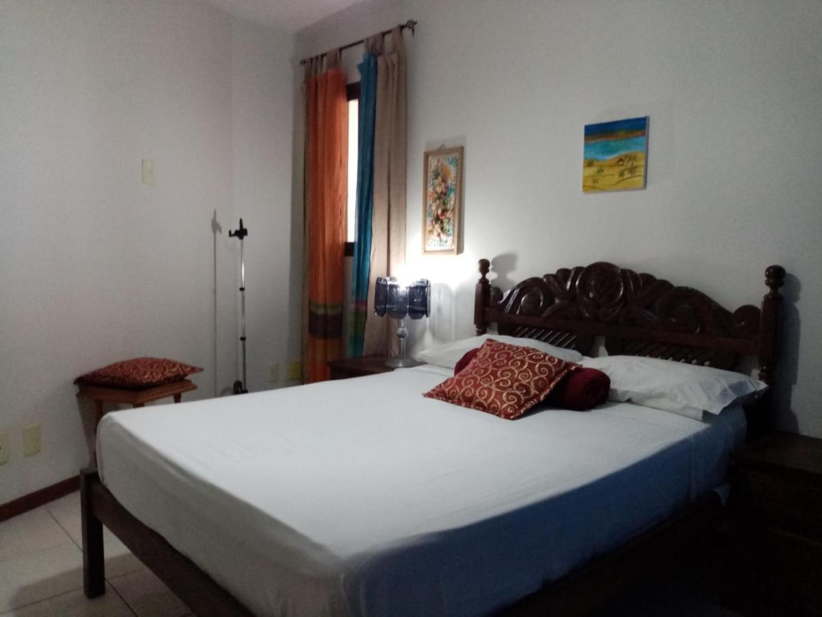 Comfortable Beachfront Apartment Vila Velha  Buitenkant foto